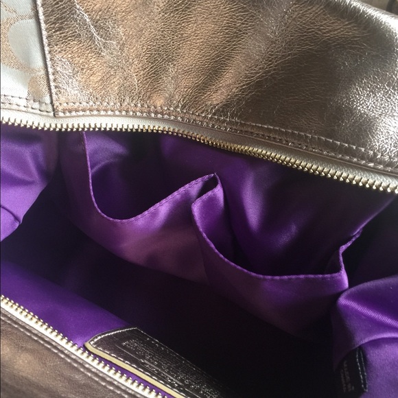 Coach handbag - Picture 8 of 8